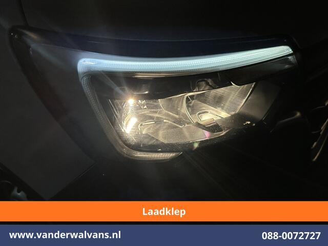 Renault MASTER 2.3 dCi 150pk L2H2 Laadklep Euro6 Airco | 2x zijdeur | Camera | Navigatie | LED | Cruisecontrol Parkeersensoren, Bijrijdersbank