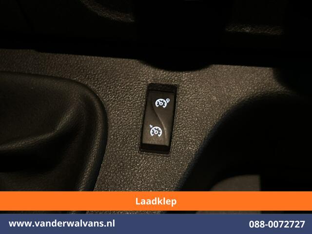 Renault MASTER 2.3 dCi 150pk L2H2 Laadklep Euro6 Airco | 2x zijdeur | Camera | Navigatie | LED | Cruisecontrol Parkeersensoren, Bijrijdersbank