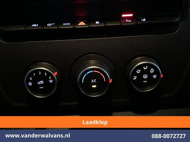 Renault MASTER 2.3 dCi 150pk L2H2 Laadklep Euro6 Airco | 2x zijdeur | Camera | Navigatie | LED | Cruisecontrol Parkeersensoren, Bijrijdersbank