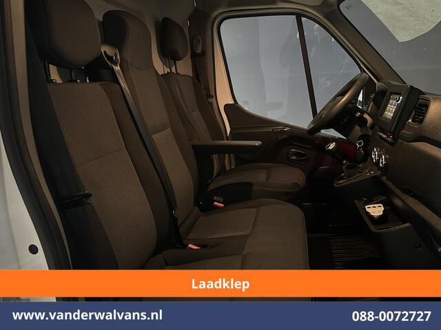 Renault MASTER 2.3 dCi 150pk L2H2 Laadklep Euro6 Airco | 2x zijdeur | Camera | Navigatie | LED | Cruisecontrol Parkeersensoren, Bijrijdersbank