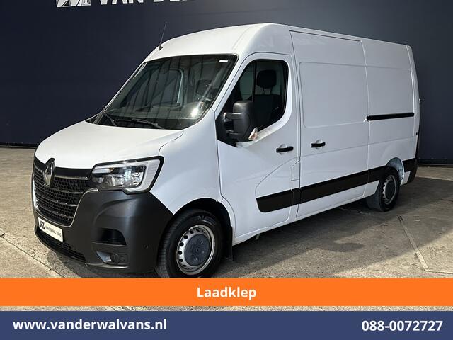 Renault MASTER 2.3 dCi 150pk L2H2 Laadklep Euro6 Airco | 2x zijdeur | Camera | Navigatie | LED | Cruisecontrol Parkeersensoren, Bijrijdersbank