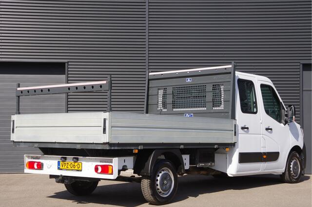 Renault MASTER T35 2.3 dCi L3 OPEN LAADBAK, 150PK, DC-7P, AIRCO, TREKHAAK, DUBBELE CABINE, PICK-UP, OPENLAADBAK, PICKUP