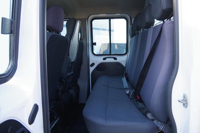 Renault MASTER T35 2.3 dCi L3 OPEN LAADBAK, 150PK, DC-7P, AIRCO, TREKHAAK, DUBBELE CABINE, PICK-UP, OPENLAADBAK, PICKUP