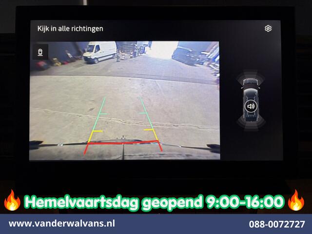 Renault MASTER 2.0 dCi 150pk L2H2 Fabrieksgarantie Euro6 Airco | 2x Zijdeur | 360 Graden Camera | LED | 2500gkTrekhaak | Apple Carplay Cruisecontrol, Android Auto, Parkeersensoren, Bijrijdersbank
