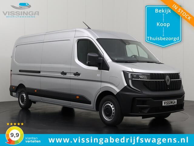 Renault MASTER E-Tech L3H2 Long Range Advance 87 kWh Zilver