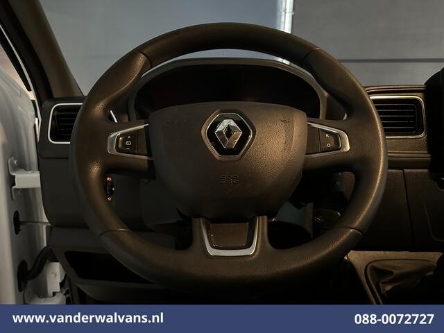 Renault MASTER 2.3 dCi 164pk Bakwagen Laadklep Euro6 Airco | LED | Cruisecontrol Bijrijdersbank