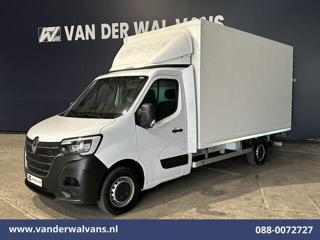 Renault MASTER 2.3 dCi 164pk Bakwagen Laadklep Euro6 Airco | LED | Cruisecontrol Bijrijdersbank