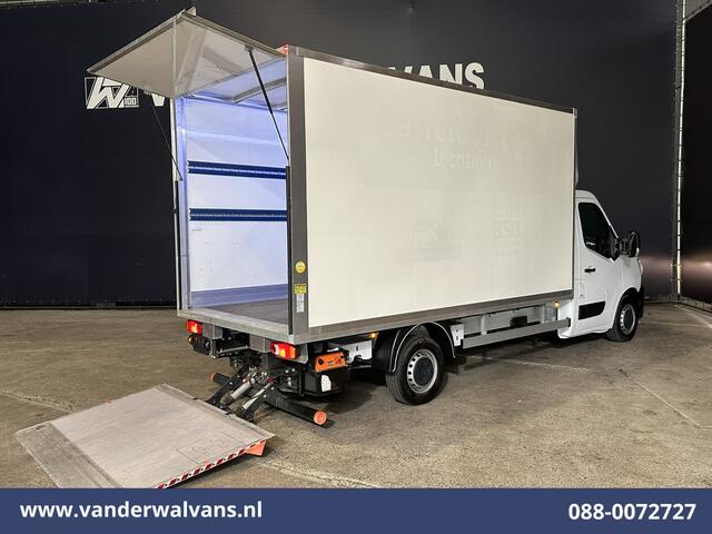Renault MASTER 2.3 dCi 146pk Bakwagen 222cm Hoog Laadklep Euro6 Airco | Navigatie | Camera | LED | Cruisecontrol Bijrijdersbank