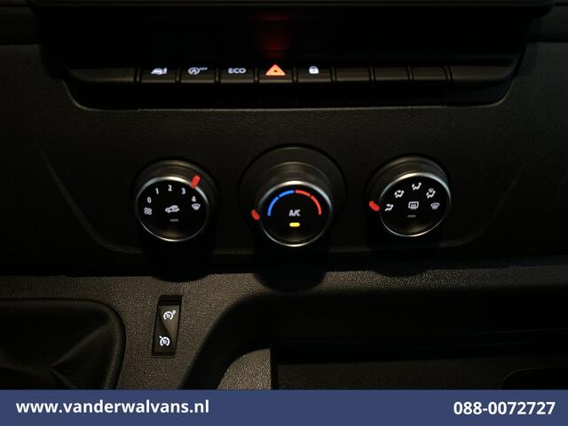 Renault MASTER 2.3 dCi 146pk Bakwagen 222cm Hoog Laadklep Euro6 Airco | Navigatie | Camera | LED | Cruisecontrol Bijrijdersbank