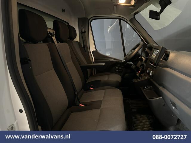 Renault MASTER 2.3 dCi 146pk Bakwagen 222cm Hoog Laadklep Euro6 Airco | Navigatie | Camera | LED | Cruisecontrol Bijrijdersbank