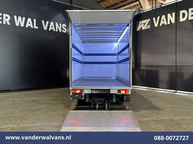 Renault MASTER 2.3 dCi 146pk Bakwagen 222cm Hoog Laadklep Euro6 Airco | Camera | Navigatie | LED Cruisecontrol, Bijrijdersbank