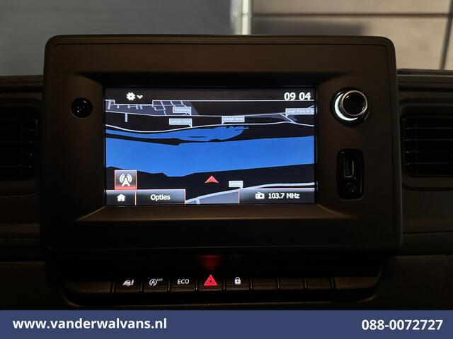 Renault MASTER 2.3 dCi 146pk Bakwagen 222cm Hoog Laadklep Euro6 Airco | Camera | Navigatie | LED Cruisecontrol, Bijrijdersbank