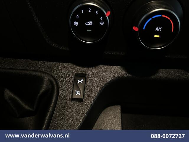 Renault MASTER 2.3 dCi 146pk Bakwagen 222cm Hoog Laadklep Euro6 Airco | Camera | Navigatie | LED Cruisecontrol, Bijrijdersbank