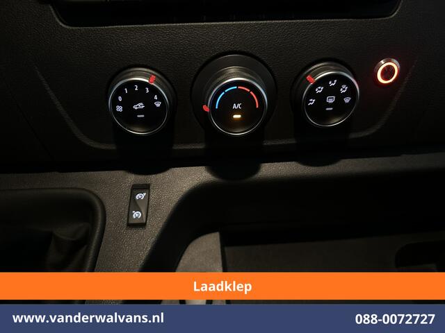 Renault MASTER 2.3 dCi 131pk L4H2 Euro6 Airco | Laadklep | LED | Cruisecontrol Bijrijdersbank