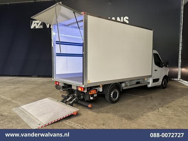 Renault MASTER 2.3 dCi 146pk Bakwagen 222cm Hoog Laadklep Euro6 Airco | Navigatie | Camera | LED | Cruisecontrol Bijrijdersbank