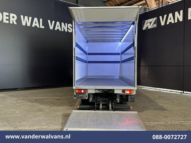 Renault MASTER 2.3 dCi 146pk Bakwagen 222cm Hoog Laadklep Euro6 Airco | Navigatie | Camera | LED | Cruisecontrol Bijrijdersbank