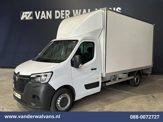 Renault MASTER 2.3 dCi 146pk Bakwagen 222cm Hoog Laadklep Euro6 Airco | Navigatie | Camera | LED | Cruisecontrol Bijrijdersbank