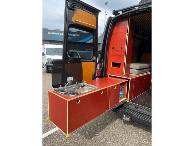 Renault MASTER T35 2.3 dCi L3H2 Dubbele Cabine Uniek / Grijskenteken Camper ready