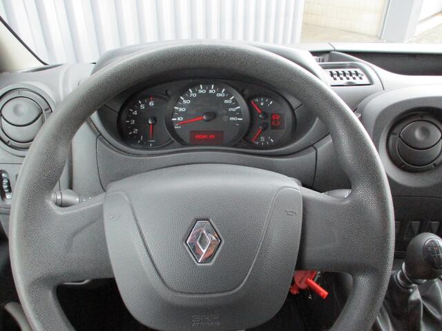 Renault MASTER 2.3 dCi 130 pk Laadbak Laadklep Airco Navi