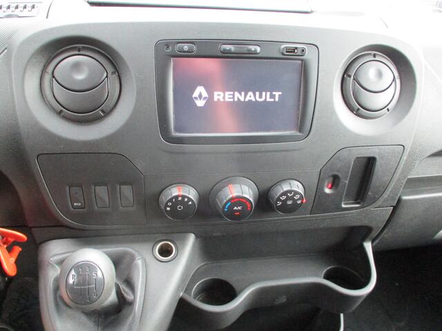Renault MASTER 2.3 dCi 130 pk Laadbak Laadklep Airco Navi