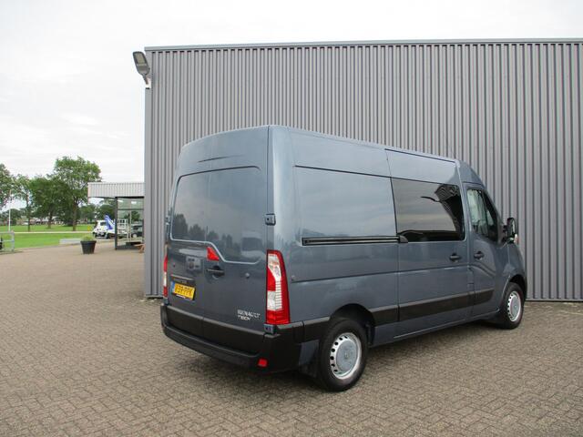 Renault MASTER 2.3 dCi 131 PK Dubelle Cabine 6 persoons Airco