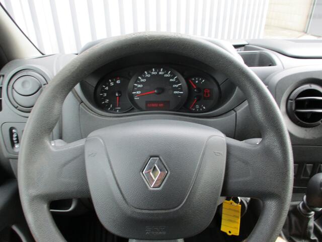 Renault MASTER 2.3 dCi 131 PK Dubelle Cabine 6 persoons Airco