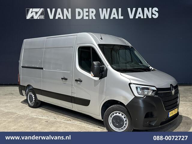 Renault MASTER 2.3 dCi 136pk L2H2 Euro6 Airco | Camera | Navigatie | LED | 2500kg Trekhaak | Cruisecontrol Parkeersensoren, Bijrijdersbank