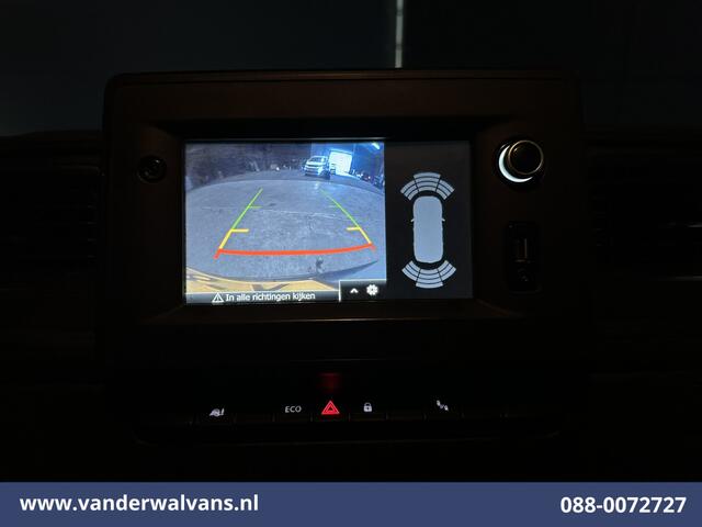 Renault MASTER 2.3 dCi 136pk L2H2 Euro6 Airco | Camera | Navigatie | LED | 2500kg Trekhaak | Cruisecontrol Parkeersensoren, Bijrijdersbank