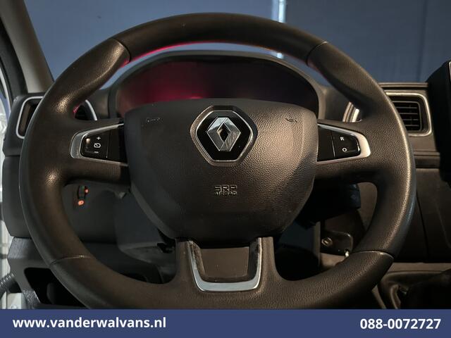 Renault MASTER 2.3 dCi 136pk L2H2 Euro6 Airco | Camera | Navigatie | LED | 2500kg Trekhaak | Cruisecontrol Parkeersensoren, Bijrijdersbank