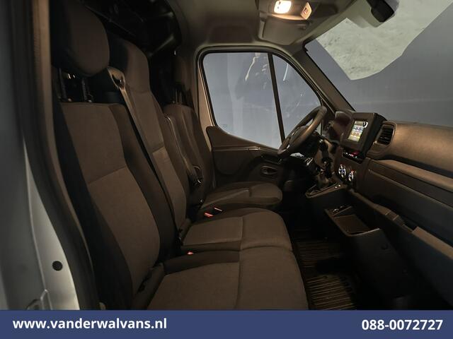 Renault MASTER 2.3 dCi 136pk L2H2 Euro6 Airco | Camera | Navigatie | LED | 2500kg Trekhaak | Cruisecontrol Parkeersensoren, Bijrijdersbank