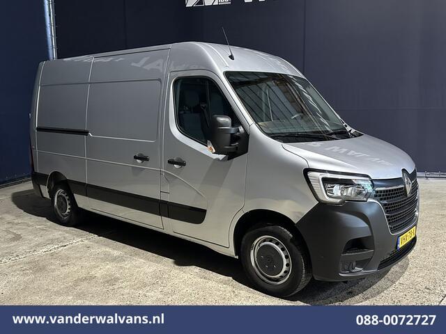 Renault MASTER 2.3 dCi 136pk L2H2 Euro6 Airco | Camera | Navigatie | LED | 2500kg Trekhaak | Cruisecontrol Parkeersensoren, Bijrijdersbank