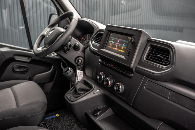 Renault MASTER Bleu DCI 135PK | L2H2 | Nieuw | Navi | 3-Zits | LED | Cruise | Airco