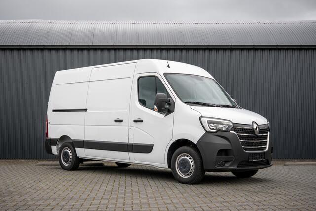 Renault MASTER Bleu DCI 135PK | L2H2 | Nieuw | Navi | 3-Zits | LED | Cruise | Airco