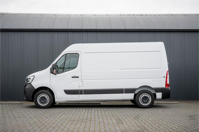 Renault MASTER Bleu DCI 135PK | L2H2 | Nieuw | Navi | 3-Zits | LED | Cruise | Airco