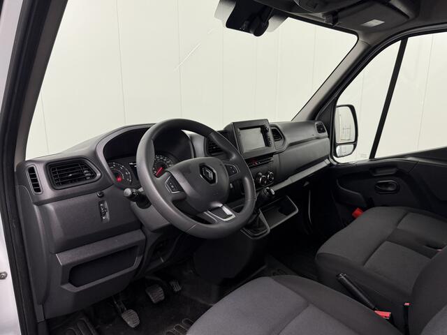 Renault MASTER 2.3DCi 130PK Bakwagen+Laadklep | Dakspoiler | Zijdeur | Navigatie | Camera | Airco | Cruise | 3-Zits