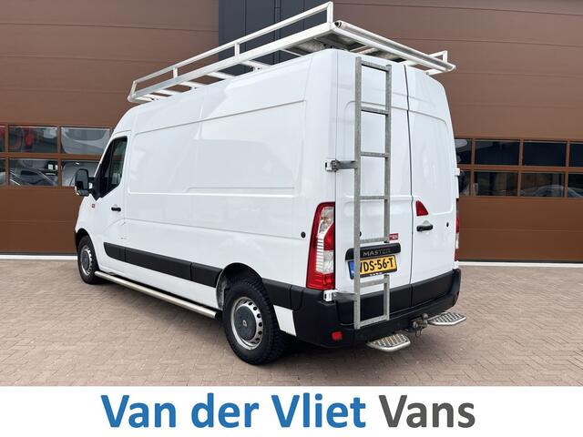 Renault MASTER T35 2.3 dCi L2H2 3p BPM Vrij! Lease ¤270 p/m, Imperiaal+Trap, Bedrijfswageninrichting, Navi, PDC, Airco, Trekhaak, Cruise controle, Onderhoudshistorie aanwezig