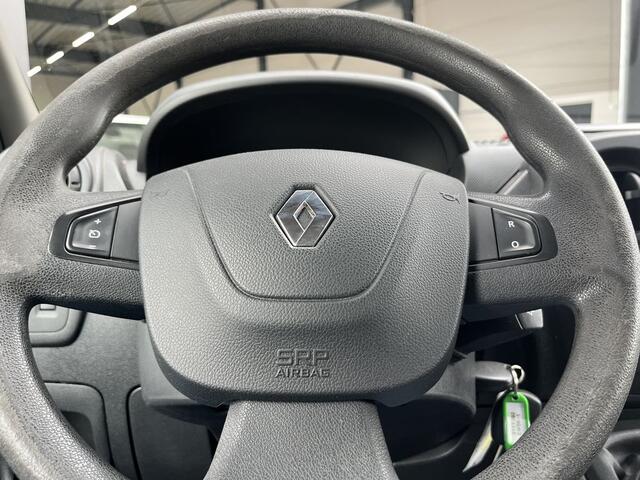 Renault MASTER T35 2.3 dCi L2H2 3p BPM Vrij! Lease ¤270 p/m, Imperiaal+Trap, Bedrijfswageninrichting, Navi, PDC, Airco, Trekhaak, Cruise controle, Onderhoudshistorie aanwezig