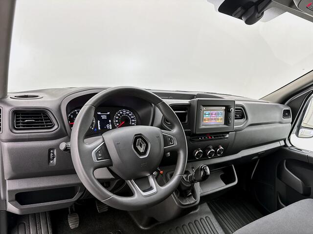 Renault MASTER T35 2.3 dCi 145 L3 Bakwagen met laadklep Betimmering Navigatie Cruise control D'Hollandia Euro 6 NAP