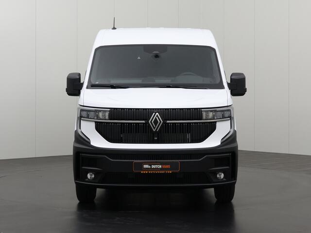 Renault MASTER E-tech 87KWh Long range L3H2 Maxi | Snelladen | Leder | Navigatie | Camera | 3-Zits | Airco | Cruise