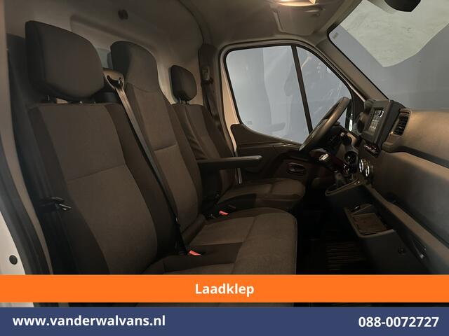 Renault MASTER 2.3 dCi L2H2 Euro6 Airco | Laadklep | 2x Zijdeur | Camera | Navigatie | LED | Cruisecontrol Parkeersensoren, Bijrijdersbank