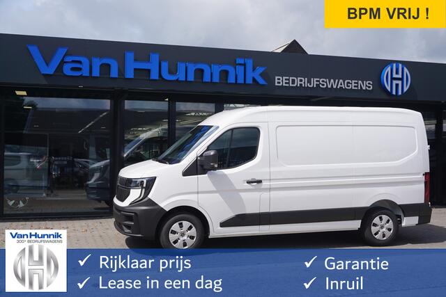 Renault MASTER E-Tech T35 L2H2 Extra Long range 87 kWh AUT Airco, Navi, Leder, Betimmering, Trekhaak NR. T04*