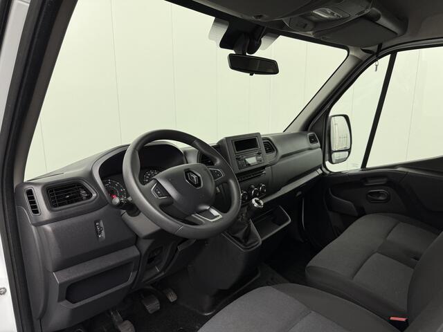 Renault MASTER 2.3DCI 145PK Bakwagen + laadklep | Dakspoiler | Zijdeur | Airco | Cruise | 3-Zits