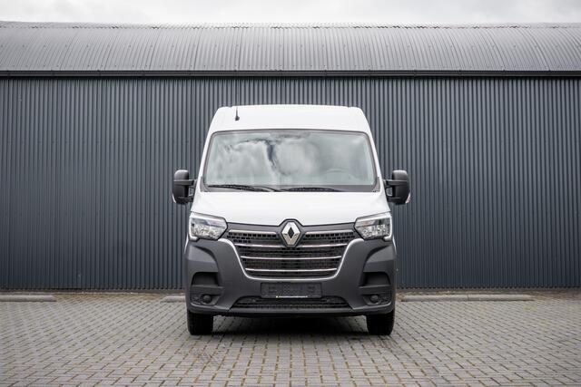 Renault MASTER Bleu DCI 135PK | L2H2 | Nieuw | Navi | 3-Zits | LED | Cruise | Airco