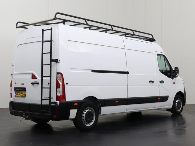 Renault MASTER 2.3DCi 150PK L3H2 Imperiaal | Trekhaak | Kastinrichting | Navigatie | Camera | Airco | Cruise