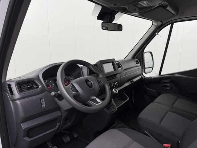 Renault MASTER 2.3DCi 165PK Bakwagen+Laadklep | Dakpoiler | Zijdeur | Navigatie | Camera | 3-Zits | Airco | Cruise