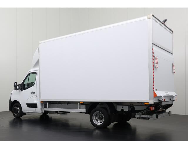 Renault MASTER 2.3DCi 165PK Bakwagen+Laadklep | Dakpoiler | Zijdeur | Navigatie | Camera | 3-Zits | Airco | Cruise