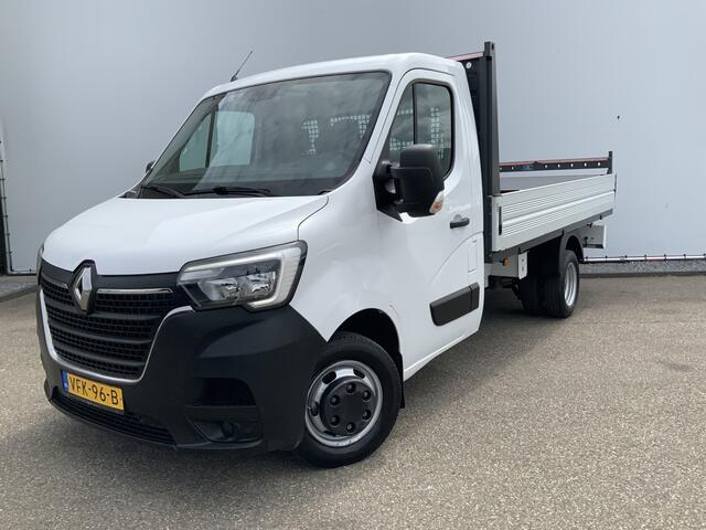 Renault MASTER T35 2.3 dCi 145 L3 Pick Up Airco Navi 3 Zits Trekhaak 3500 kg Bakmaat L 370 /B.205/ H.0.40 CM Euro 6