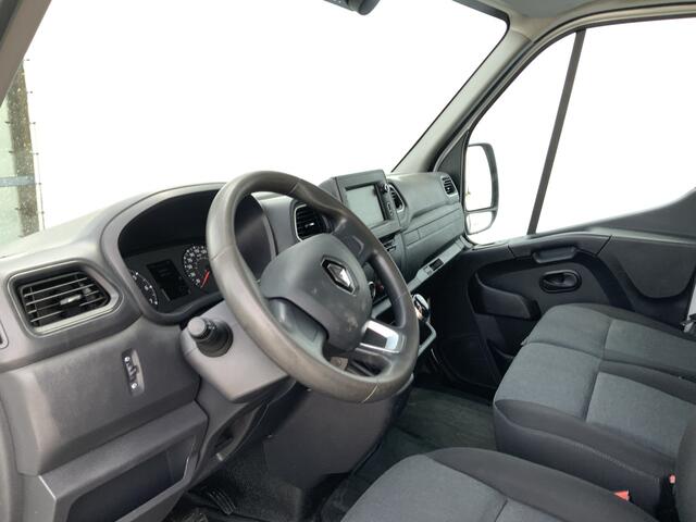 Renault MASTER T35 2.3 dCi 145 L3 Pick Up Airco Navi 3 Zits Trekhaak 3500 kg Bakmaat L 370 /B.205/ H.0.40 CM Euro 6