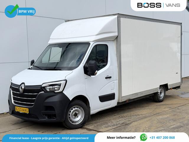 Renault MASTER Plancher T35 2.3 DCi 145pk L4H1 Airco Cruise Control Camera Bakwagen Meubelbak Foodtruck