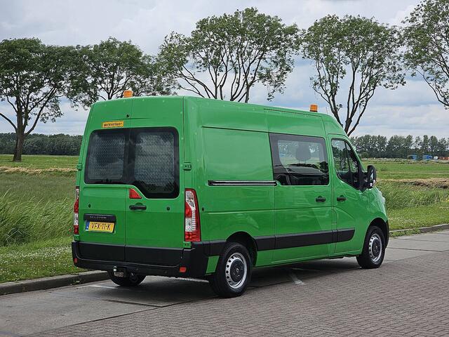 Renault MASTER T35 2.3 dCi 130 L2H2 DC L2H2, dubele cabine, airco, navi, pdc, trekhaak